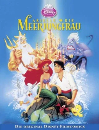 BamS-Edition Disney Filmcomics: Arielle die Meerjungfrau