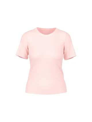 Marc Cain Sports - Geripptes T-Shirt rosewater new - Gr. - 42