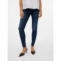 Vero Moda Skinny-fit-Jeans VMFLASH MR SKINNY JEANS LI3303 GA NOOS Baumwollmischung mit Stretch, regular waist, skinny fit