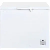 exquisit Gefriertruhe GT220-HE-010A weiss, 96,3 cm breit, 217 l, Kompakt & platzsparend ideal für kleine Küchen oder Zweitgerät