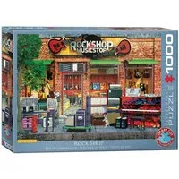 EUROGRAPHICS Puzzle Rock Shop (Puzzle), 1000 Puzzleteile