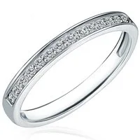 Rafaela Donata Silberring Damen-Ring aus 925 Sterling Silber, mit Zirkonia
