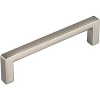 SO-TECH® Möbelgriff Stangengriff E5 Edelstahloptik BA 96 - 448 mm, Griff Schrankgriff Schubladengriff - incl. Schrauben
