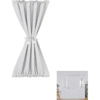 BTTO Türvorhang Türvorhänge Stabtasche,Kräuselband,Verdunkelung,für Türfenster (1 St), (B*H): 61*102cm,61*183cm,132*102cm,132*183cm