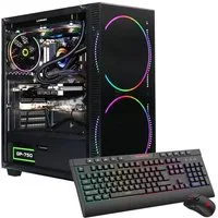 GAMEMAX Black Hole 7655 AMD Ryzen 5 9600X RTX 5060Ti 32GB DDR5 1TB SSD Gaming-PC (AMD Ryzen 5 9600X, RTX 5060 Ti, 32 GB RAM, 1000 GB SSD, Wasserkühlung, Windows 11, DDR5 RAM)