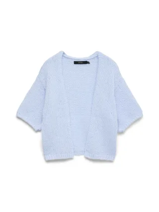 VERO MODA - VMMAYBE 2/4 OPEN CARDIGAN NOOS Blau - Gr. - XS