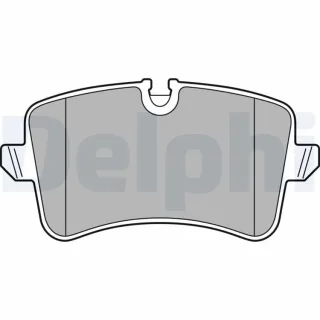 Delphi Bremsbel?ge hinten Audi A6 A7 Porsche Macan
