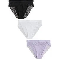 Next Slip Slips mit hohem Beinausschnitt, 3er-Pack (3-St)