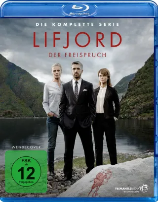 Lifjord - Der Freispruch - Staffel 1+2 (4 Blu-rays) [Limited Edition]