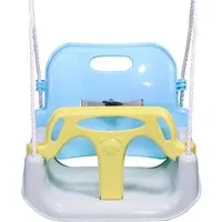 CCLIFE Babyschaukelsitz Babyschaukel Kinderschaukel Outdoor und Indoor Verstellbar 50KG