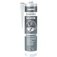 Primaster Silikon Primaster Sanitär Silikon transparent 310 ml