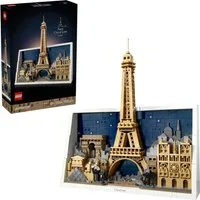 LEGO® Paris – Stadt der Liebe (21064), LEGO Architecture Konstruktionsspielsteine, (958 St), Made in Europe