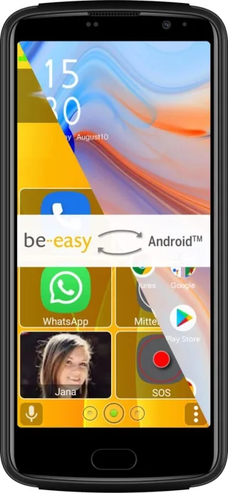 Bea-fon M7 Lite Premium 32GB [Dual-Sim] schwarz