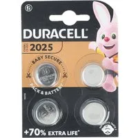 Duracell Duracell Batterie Lithium, Knopfzelle, CR2025, 3V Electronics, Retail Knopfzelle, (3,0 V)