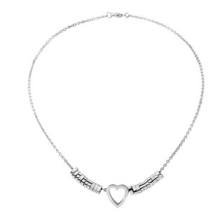 Orphelia Halskette für Damen, Sterling-Silber 925, Silber ZK-2615