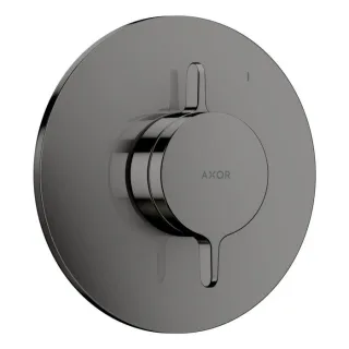 hansgrohe AXOR One Mischer 48615330 Unterputz, 1 Verbraucher, polished black chrome