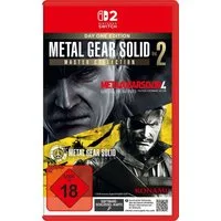 Metal Gear Solid Master Collection 2 - Day One Edition Nintendo Switch 2