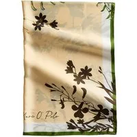 Marc O'Polo Modetuch, Satin-Foulard mit lässigem Print