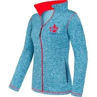 Nebulus Fleecejacke CHIOS, P5181 - Damen, blau-rot, L/40
