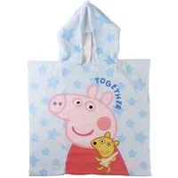 Peppa Pig Badeponcho Kinder Badeponcho 55 × 54 cm 100% Polyester 250 gsm