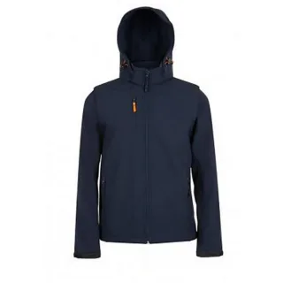 SOLS Herren Transformer Pro Softshell Jacke (French Navy)
