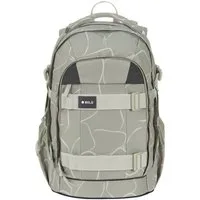 LÄSSIG Schulrucksack Bold Origin - Schulrucksack 46.5 cm (Curve Sage)