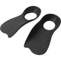 COOL-i ® Einlegesohlen Orthopädische Fersensporn-Einlegesohlen,1 Paar TPR-Dämpfungseinlagen, bei Plattfuß, Plantarfasziitis & Überpronation
