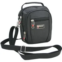 BAG STREET INTERNATIONAL Schultertasche Kleine Herren Crossover Umhängetasche auch als Gürteltasche zu tragen, Leicht