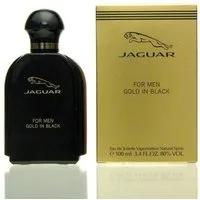Jaguar Eau de Toilette Jaguar Gold in Black for Men Eau de Toilette 100 ml