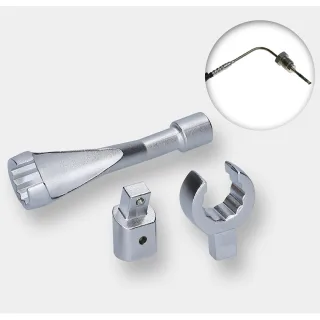 Brilliant Tools Spezial-Schlüssel für Abgastemperatursensor für VAG, 19 mm - BT606004