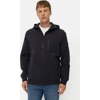 camel active Sweatjacke mit Kapuze Langarm