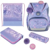 Herlitz Schulranzen Schulranzen UltraLight Plus Polyesther 280x360x210mm Butterfly Paradis