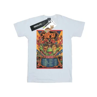 Disney - "The Muppets The Muppet Show" T-Shirt für Herren (Weiß)