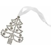 Mirabeau Christbaumschmuck Anhänger Orilane silber, none