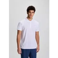 Icepeak Poloshirt H POLOSHIRT BELLMONT Kurzarm-Ausführung, mit Polokragen und Knopfleiste, unifarben
