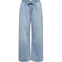 ONLY Bequeme Jeans ONLJAY PULL UP STRING DNM PANT PIM