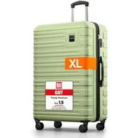 Travely Koffer Polycarbonat Koffer XL 77cm - Reisekoffer, Hartschalenkoffer, Trolley, 4 Rollen, Designed in Germany, austauschbare Griffe und Rollen