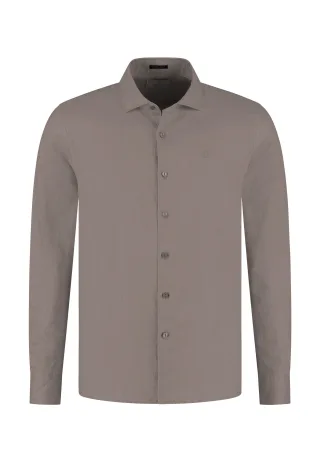 Dstrezzed - DS_Jagger Shirt grey brown - Gr. - S