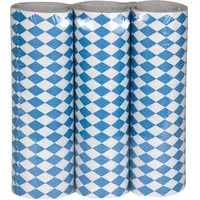 Boland Luftschlange Luftschlangen 'Bayernraute', 4m / 3 Rollen