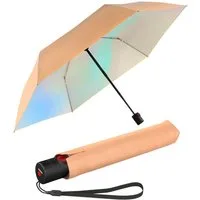 Knirps® Taschenregenschirm U.200 Ultra Light Duomatic - UV coated, mit UV- und Hitzeschutz und Auf-Zu-Automatik
