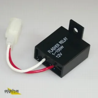 Blinkrelais universal zur Reduzierung der Blinkfrequenz v. LED Blinkern