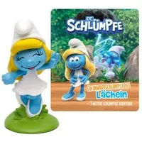 tonies Hörspielfigur Die Schlümpfe - Ein unwiderschlumpfliches Lächeln & 3 weitere