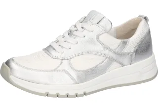 Waldläufer Sneaker Halbschuh, Schnürschuh, Freizeitsneaker mit weichem Schaftrand