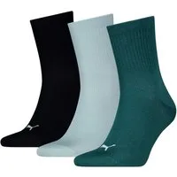 PUMA Socken PUMA UNISEX LOGO SHORT CREW (3-Paar)