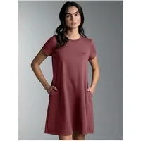 Trigema Jerseykleid TRIGEMA Kleid in Piqué-Qualität (1-tlg)