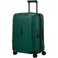 Samsonite Hartschalen-Trolley ESSENS ZIP, 4 Rollen, aus Polypropylen, mit Volumenerweiterung