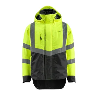MASCOT Harlow Hard Shell Jacke SAFE SUPREME Hi-vis Gelb / Schwarz M - 15501-231-1709-M