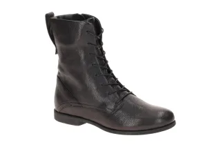 Think AGRAT 2 3-001390-0000 schwarz - elegante Stiefelette f?r Damen
