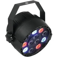 EUROLITE LED Scheinwerfer, LED PARty Spot 12x1Watt RGBW - LED PAR Scheinwerfer