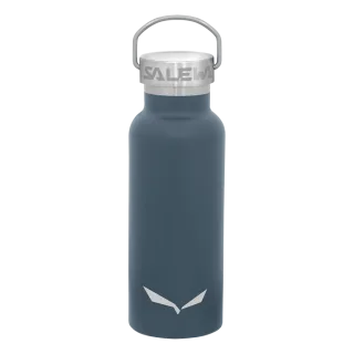 SALEWA - VALSURA 0,45L ISOLIERTE EDELSTAHL FLASCHE - Grau (Gr.UNI)